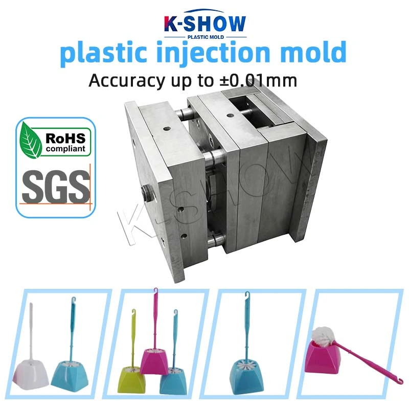 Plastic Cleaning Brush Mould