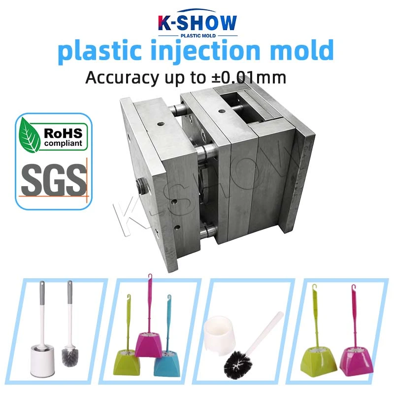 Plastic Cleaning Brush Mould