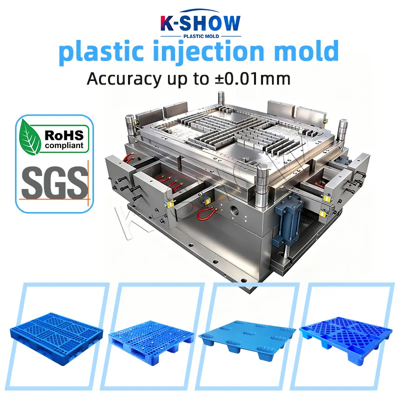 Plastic Warehouse Pallet Mould